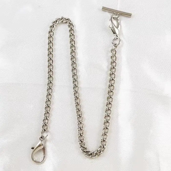 1 pièce de chaîne de montre de poche élégante Vintage pour hommes et femmes
