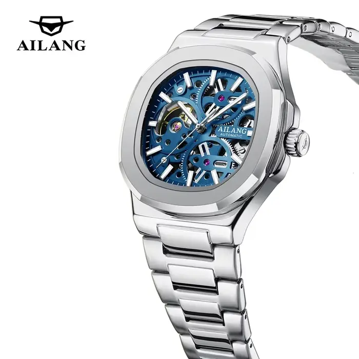 Nouvelles montres mécaniques automatiques de marque AILANG