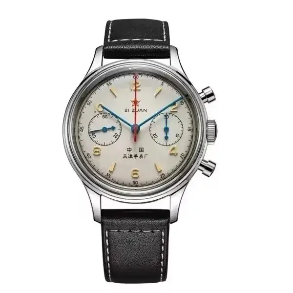 Nouvelle montre pour homme Pilot 1963 Aviation Timing