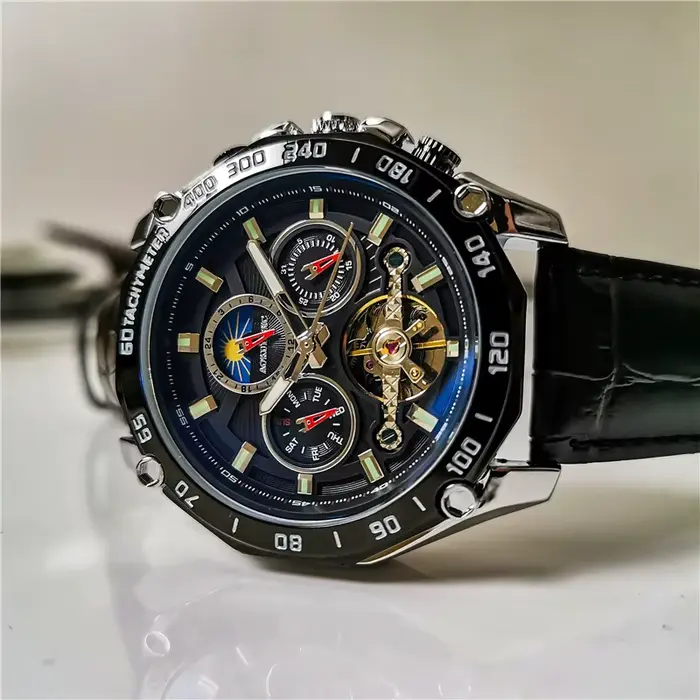 Montre mécanique automatique pour homme