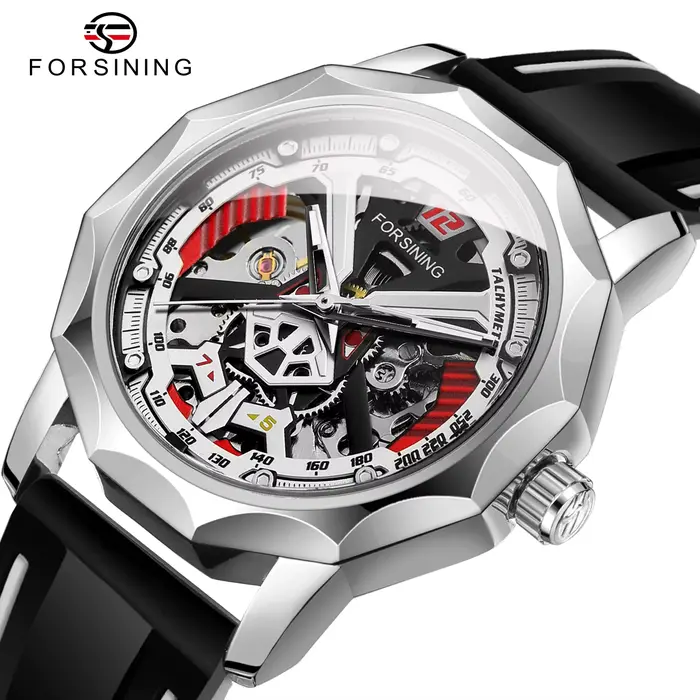 FORSINING – montre mécanique de luxe pour hommes