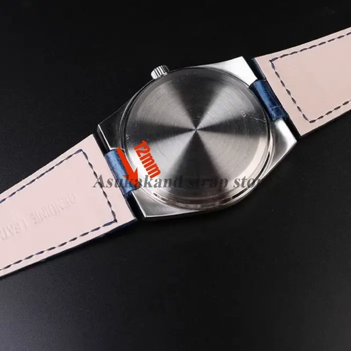 12mm pour T137 bracelet en cuir pour Tissot 1853 Super Player PRX série T137.410/T137.407