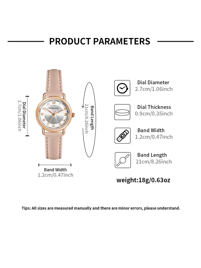 Montres simples pour femmes