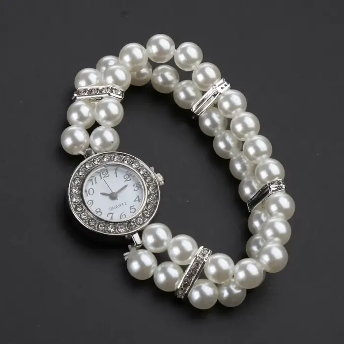 Montre en perles pour femmes