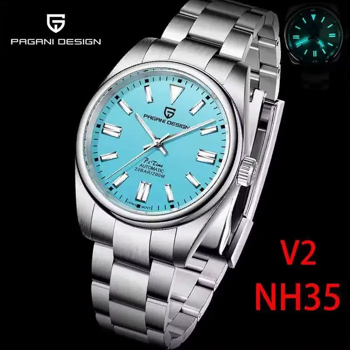 Montres mécaniques pour hommes PAGANI Design 2026