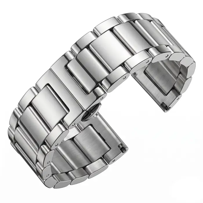 Bracelet de montre en acier inoxydable