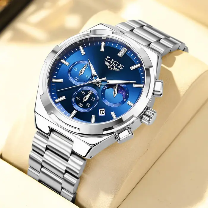 Montre homme LIGE de luxe