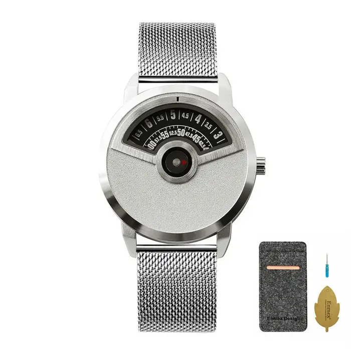Une montre unisexe avec une personnalité