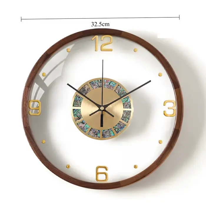 Horloge murale moderne salon montre murale esthétique horloges uniques de luxe conception de chambre