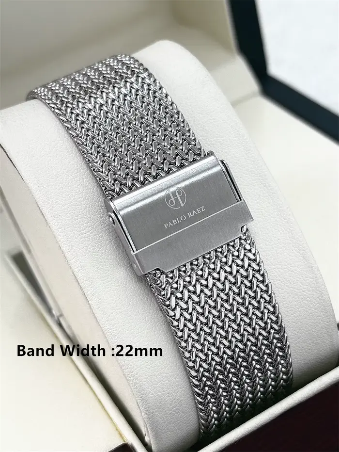 Montre à quartz pour homme PABLO RAEZ