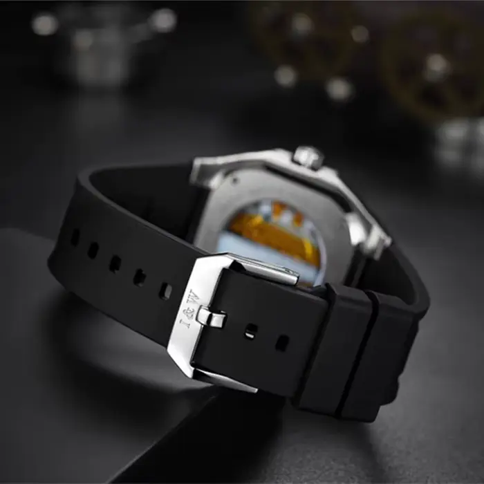 Montre CARNIVAL I & W montres mécaniques pour Homme femme marque de luxe Montre-bracelet automatique hommes femmes 50 M étanche Reloj Hombre