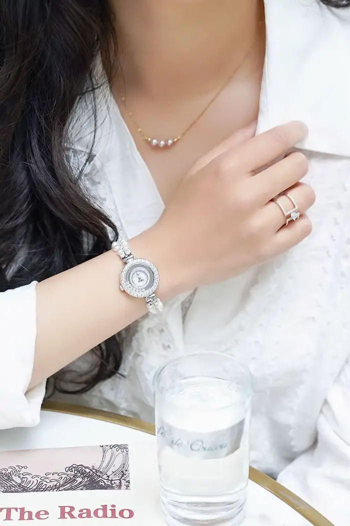 Royal Crown-Montre à Quartz pour Femme