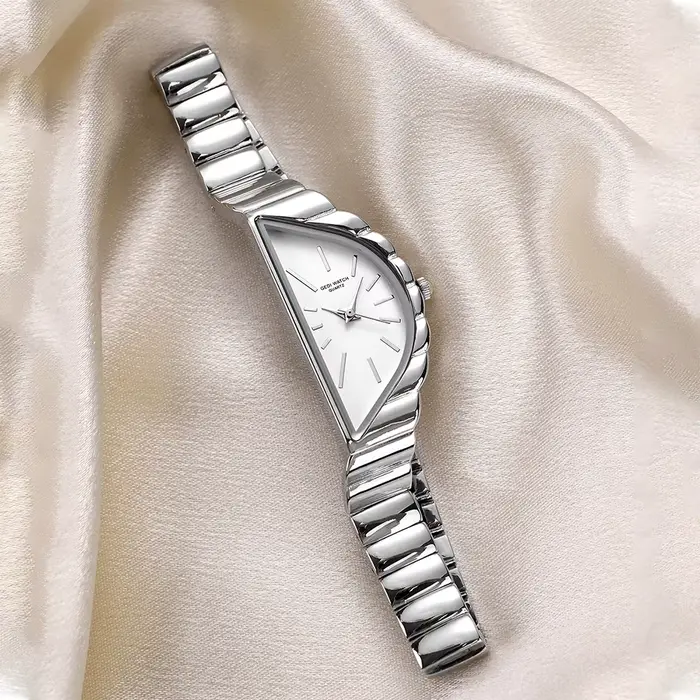 GEDI exquise minimaliste lumière luxe montres en or pour les femmes Niche conception irrégulière artistique Quartz femme montre cadeaux