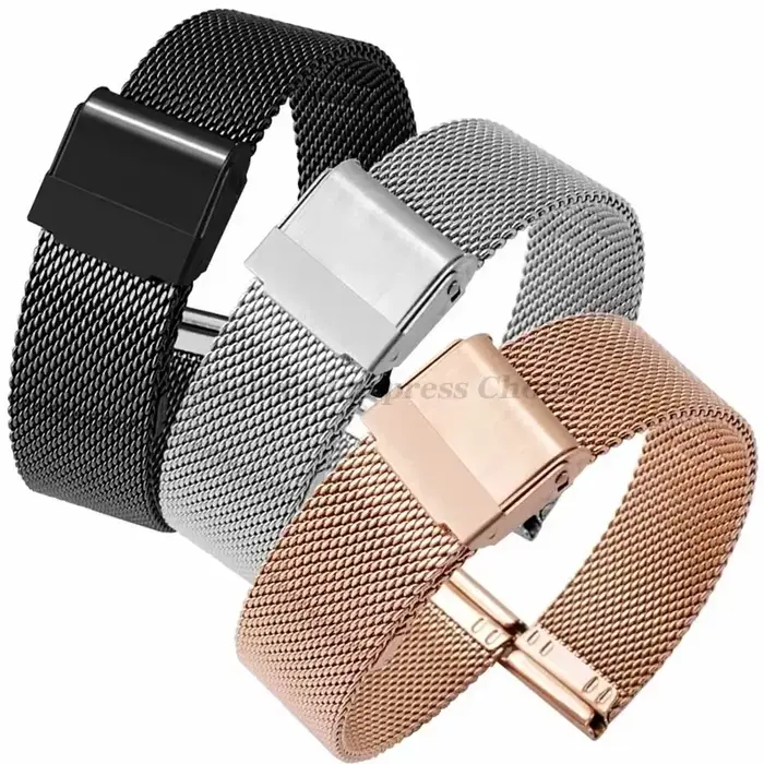 Bracelet en maille pour montre DW