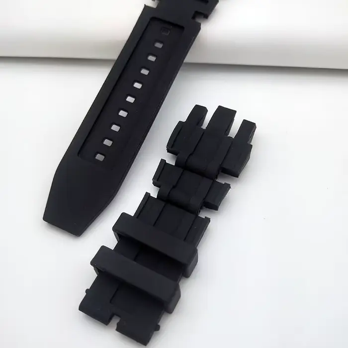 Bracelet de montre de remplacement noir
