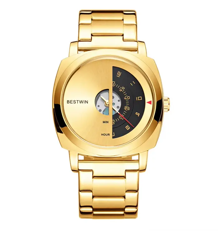Montre à quartz étanche pour homme