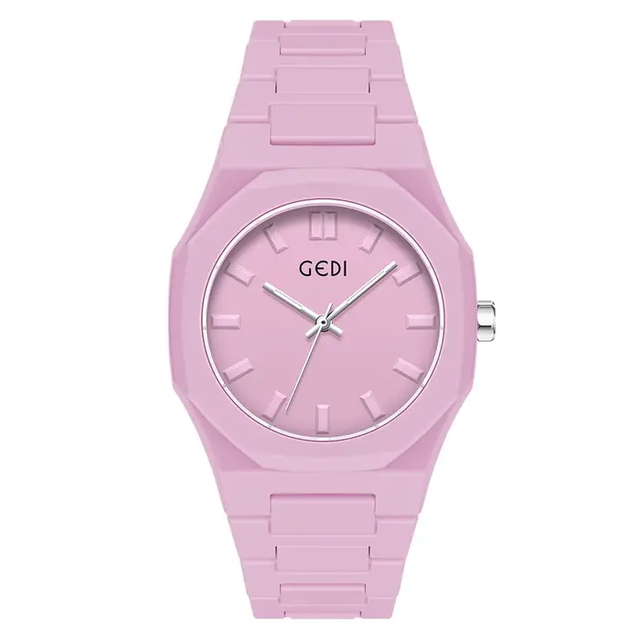 Montre pour homme, nouvelle montre unisexe couleur bonbon