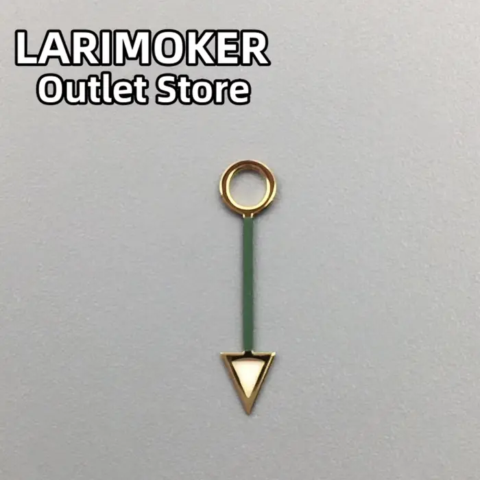 LARIMOKER – aiguilles de montre GMT lumineuses bleues