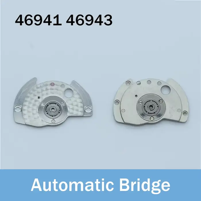 Accessoires de montre pont automatique pour mouvement 46941 46943, pièces de réparation de montre, attelle automatique avec roulements