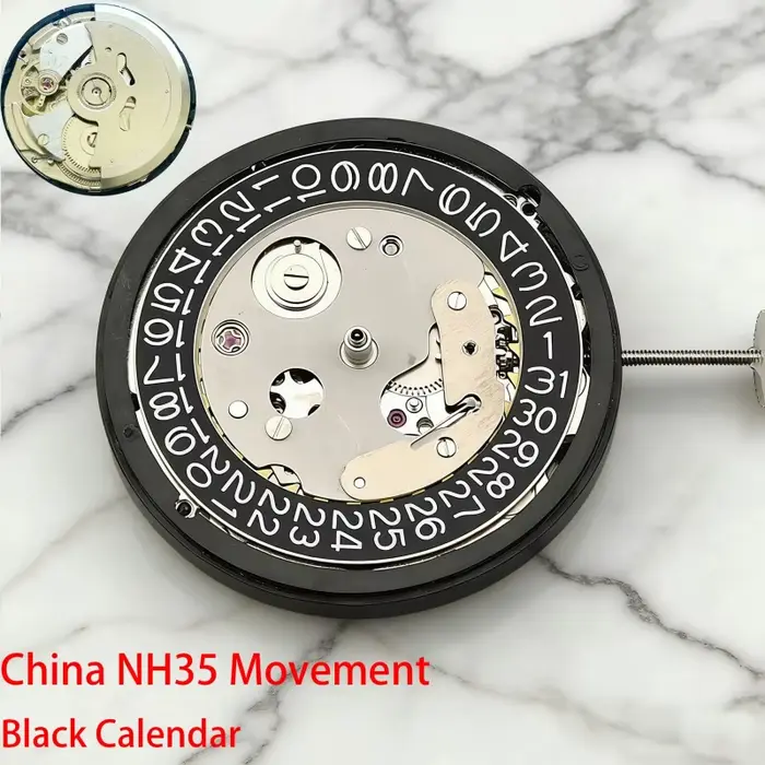 Mouvement automatique NH35 fabriqué en Chine pouvant remplacer