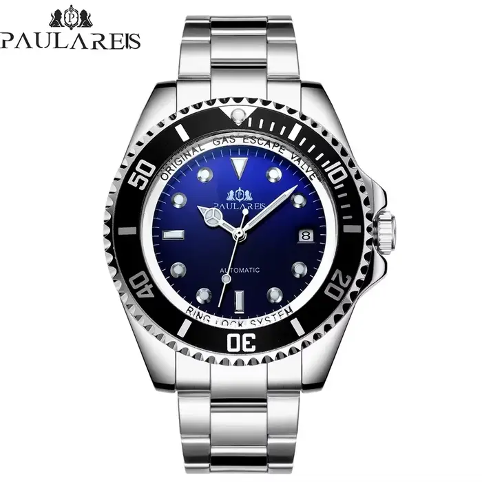 Montre automatique pour hommes