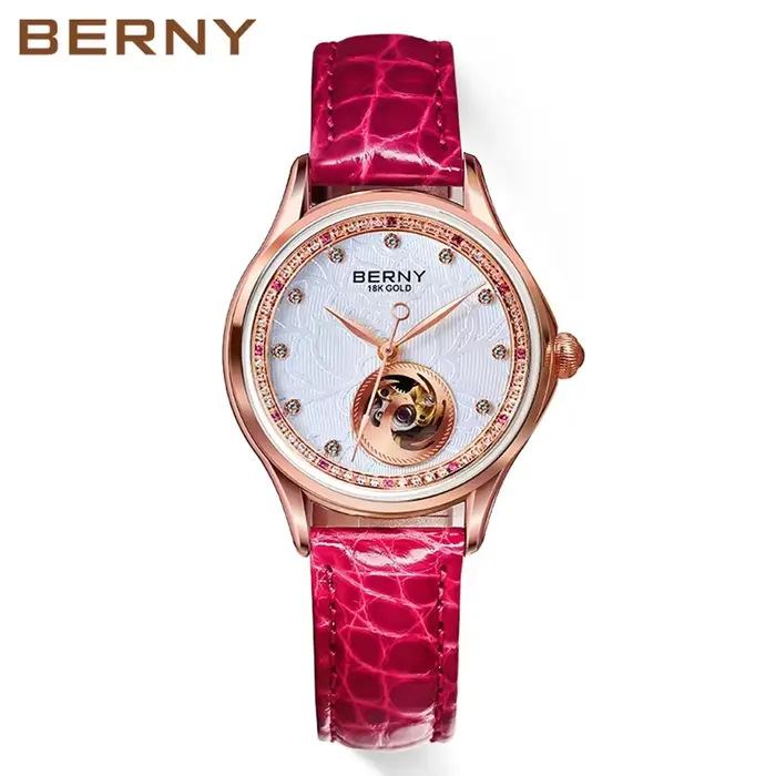BERNY – montre mécanique de luxe pour femmes