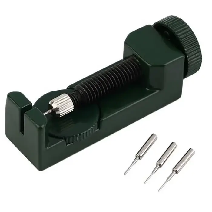 Kit d'outils de réparation de bracelet de montre en métal