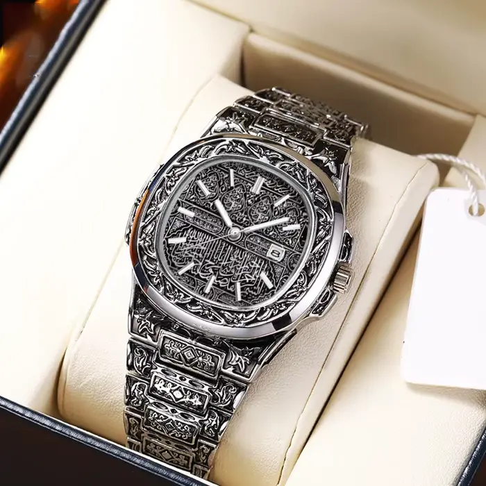 Montre à Quartz Vintage GADYSON pour Hommes Style Fashion Casual Occasions Spéciales