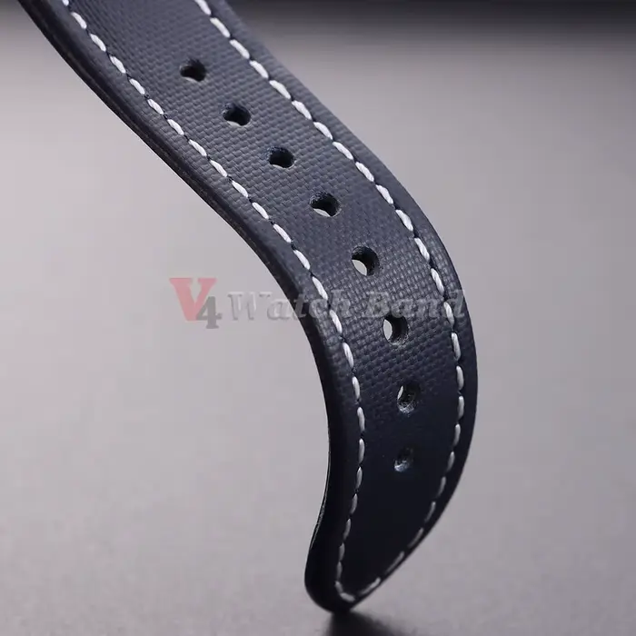 Bracelet de montre en toile de voile premium pour montres Blancpain