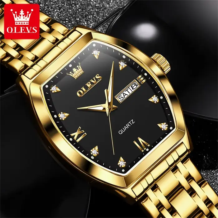 OLEVS 5528 montre pour hommes marque originale affaires