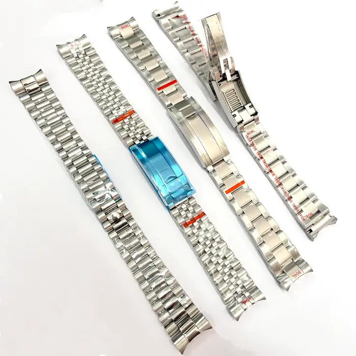 Bracelet présidentiel solide en argent