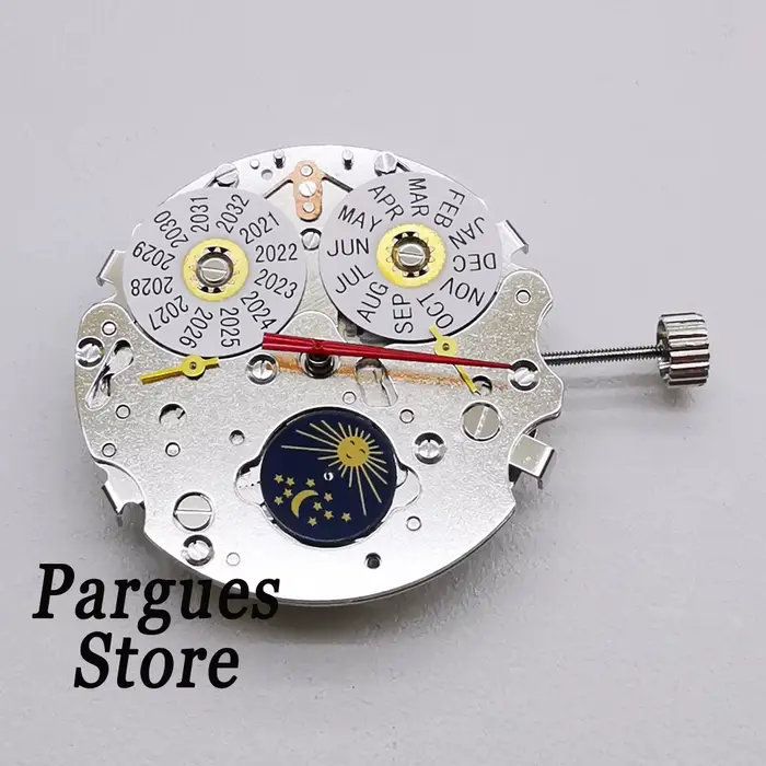 Mouvement de montre multifonction ST1655