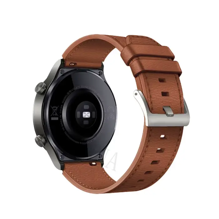 Bracelet de montre en cuir véritable
