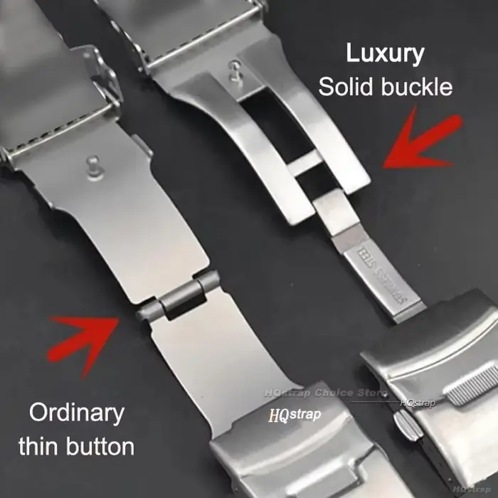 Bracelet en acier inoxydable entièrement solide