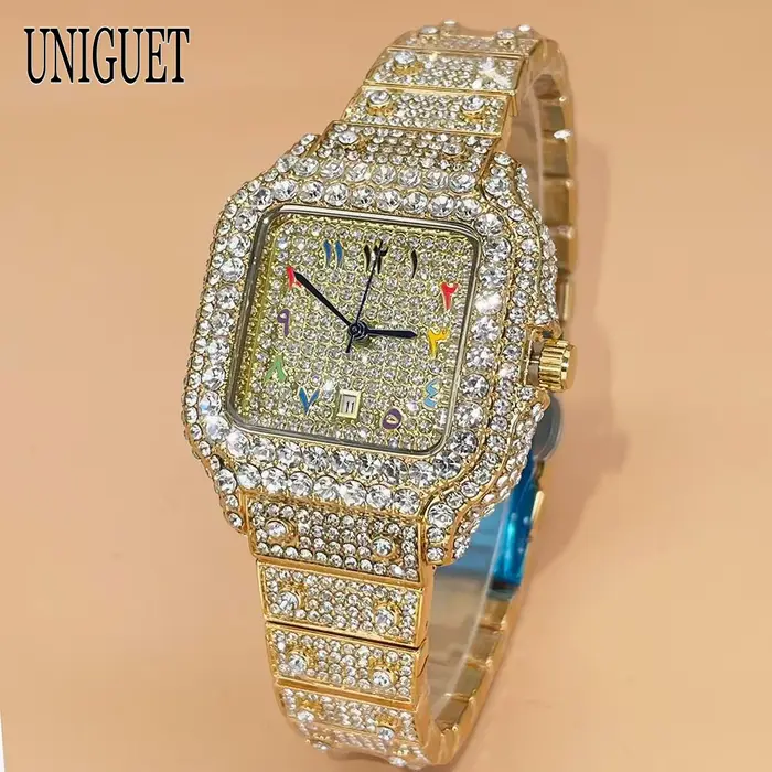 Montre UNIGUET en diamant pour femme