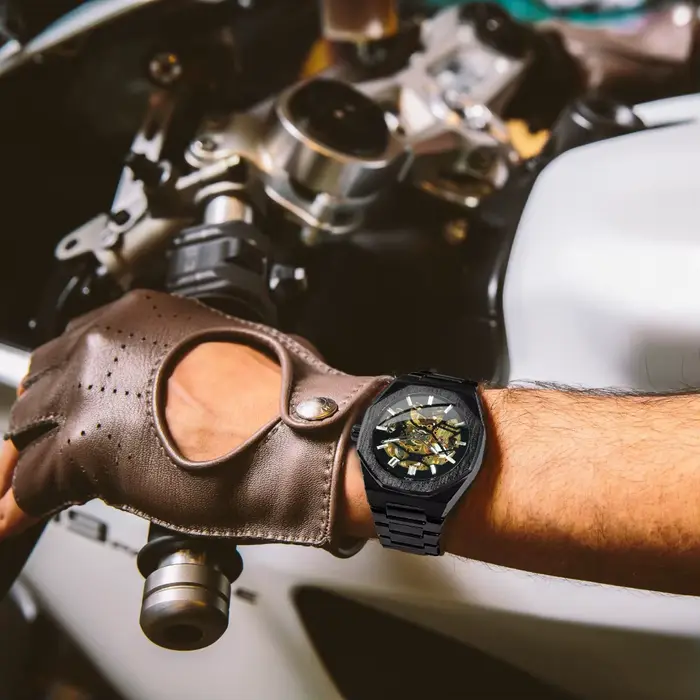 WINNER mode hommes montres haut de gamme montre mécanique de luxe