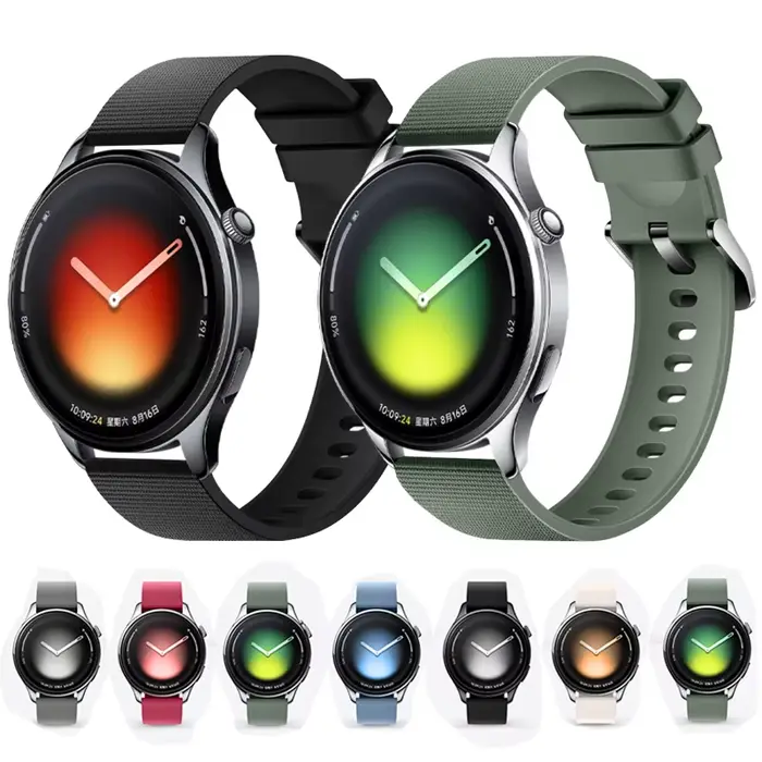 Bracelet en Silicone d'origine pour Xiaomi Watch 5