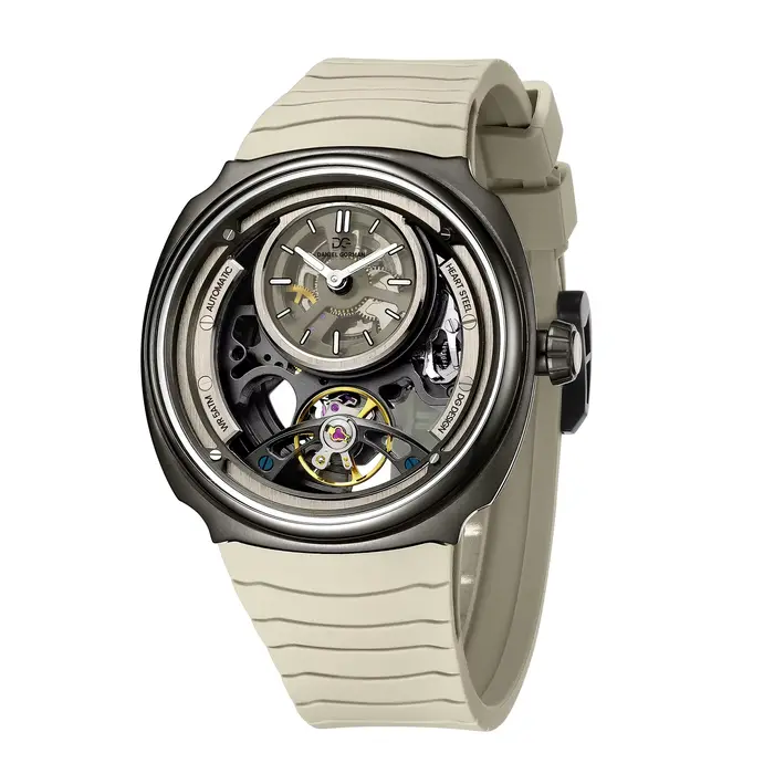 2026 Montre automatique de haute qualité avec bracelet en silicone sport élégant