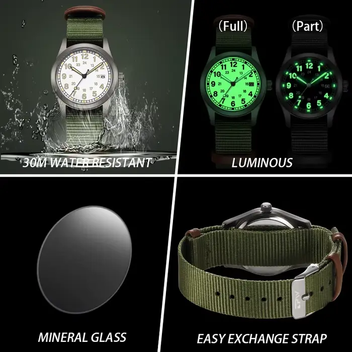 Montre de terrain TPW pour femme 2026