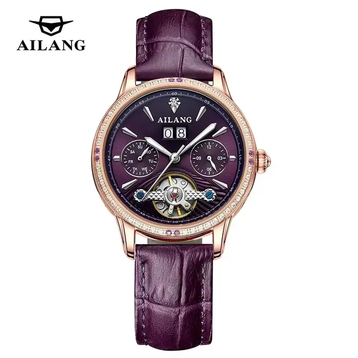Montre automatique élégante pour femme AILANG Diamond