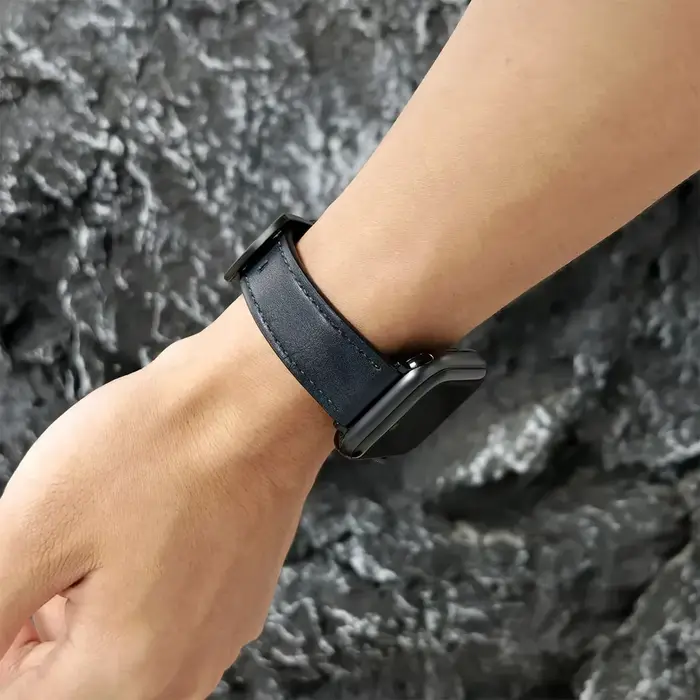 Bracelet de montre en cuir de veau