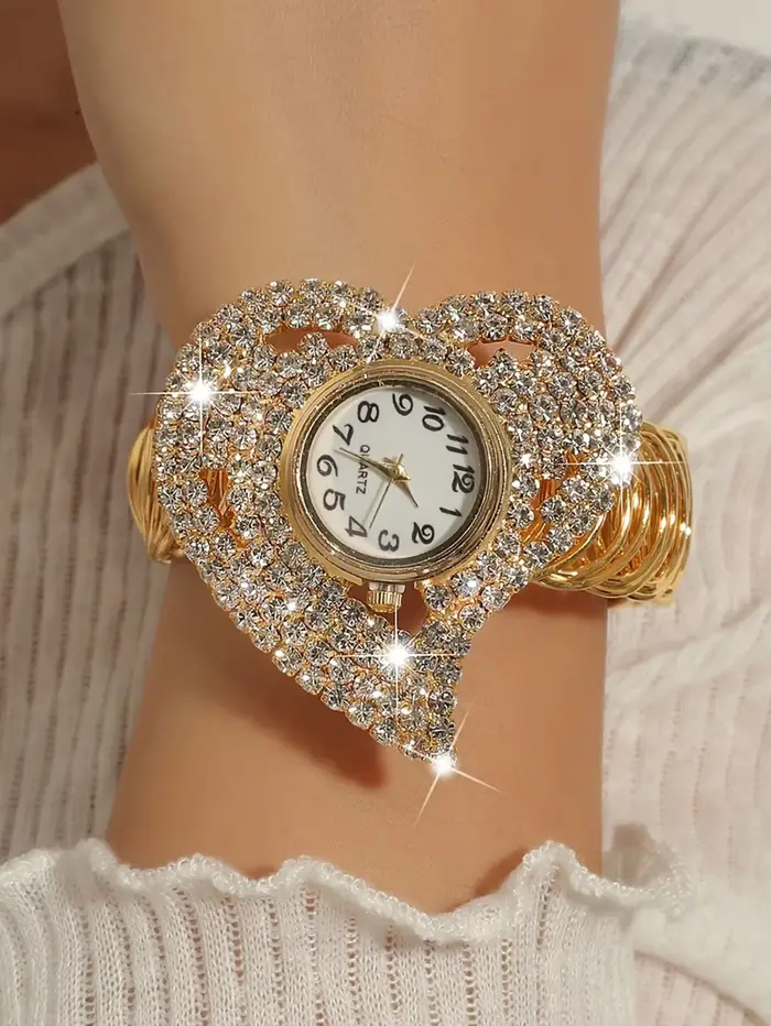 Montres en diamant pour femmes