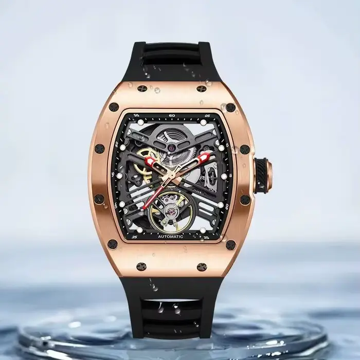 Montre automatique modèle Treize TAKE THE CHANCE 13