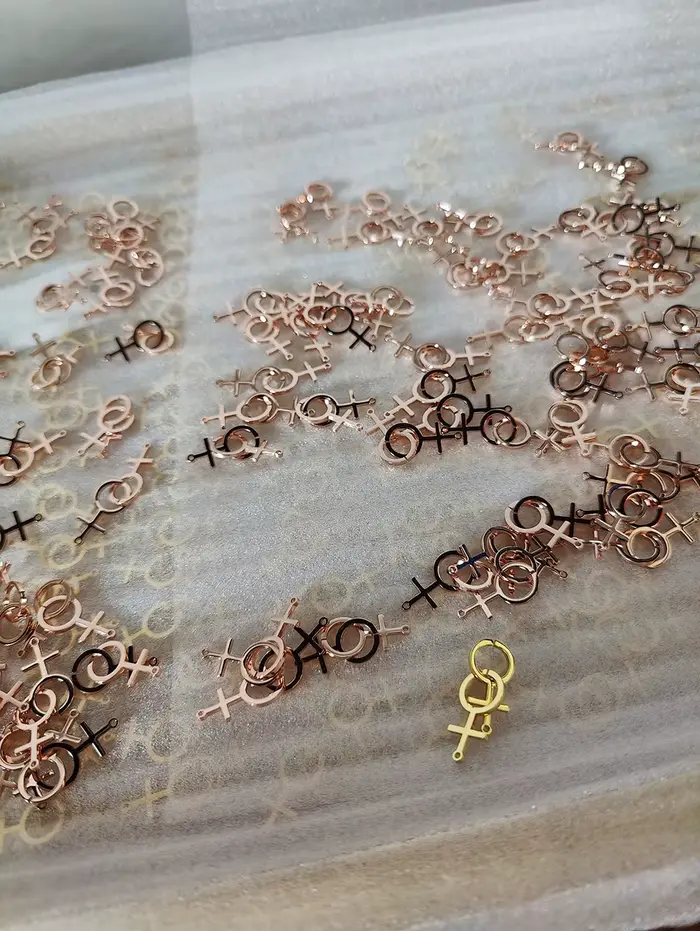 Bracelet Double Vénus Symdains pour Femme