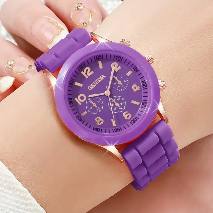 Ensembles de montres RUNERR à quartz colorées pour femmes avec 14 pièces styles fashion et casual occasions quotidiennes et spéciales