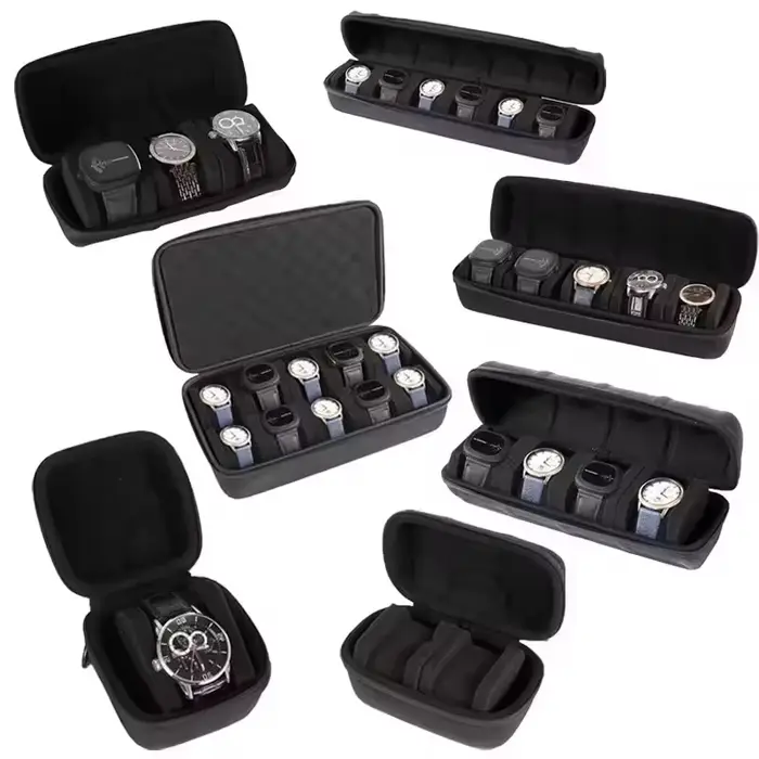 Boîte de rangement de montre de voyage