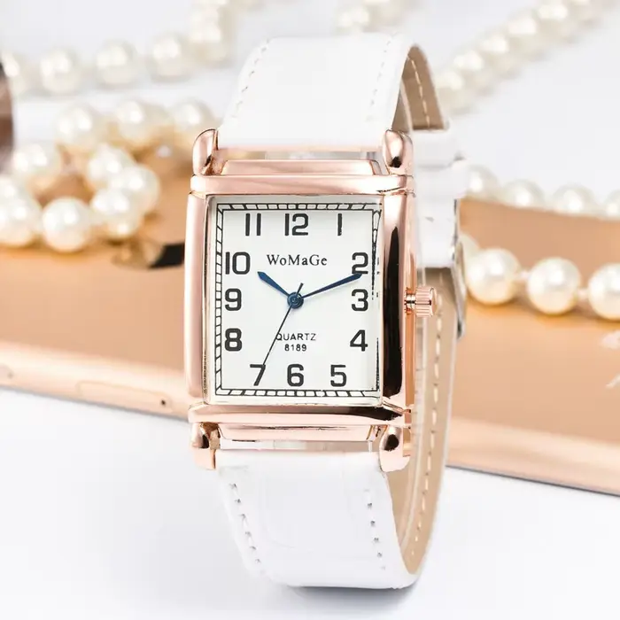 Montres à quartz de luxe classiques pour femmes