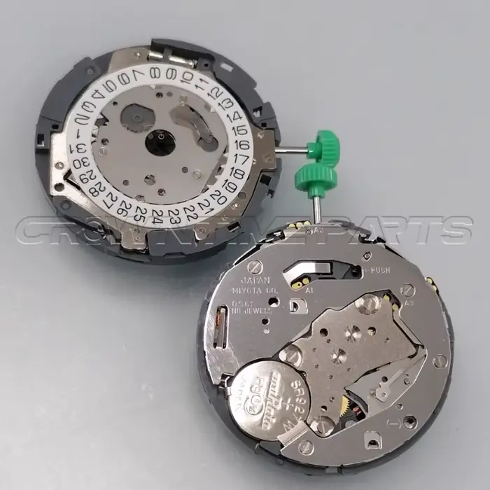 Montre Dyn Quartz avec mouvement Miyota à quartz pour homme et femme précision élégance quotidienne occasions spéciales