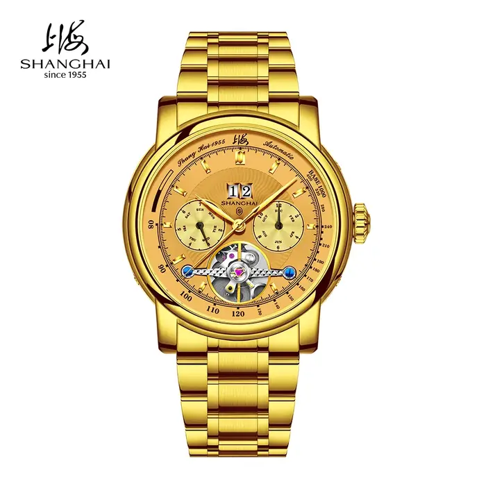 Montre Shanghai 41mm 1963 pour homme