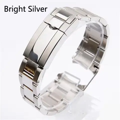 Bracelet Oyster Bracelet de montre en acier inoxydable 904L pour Rolex SUBMARINER DAYTONA SUP GMT Br